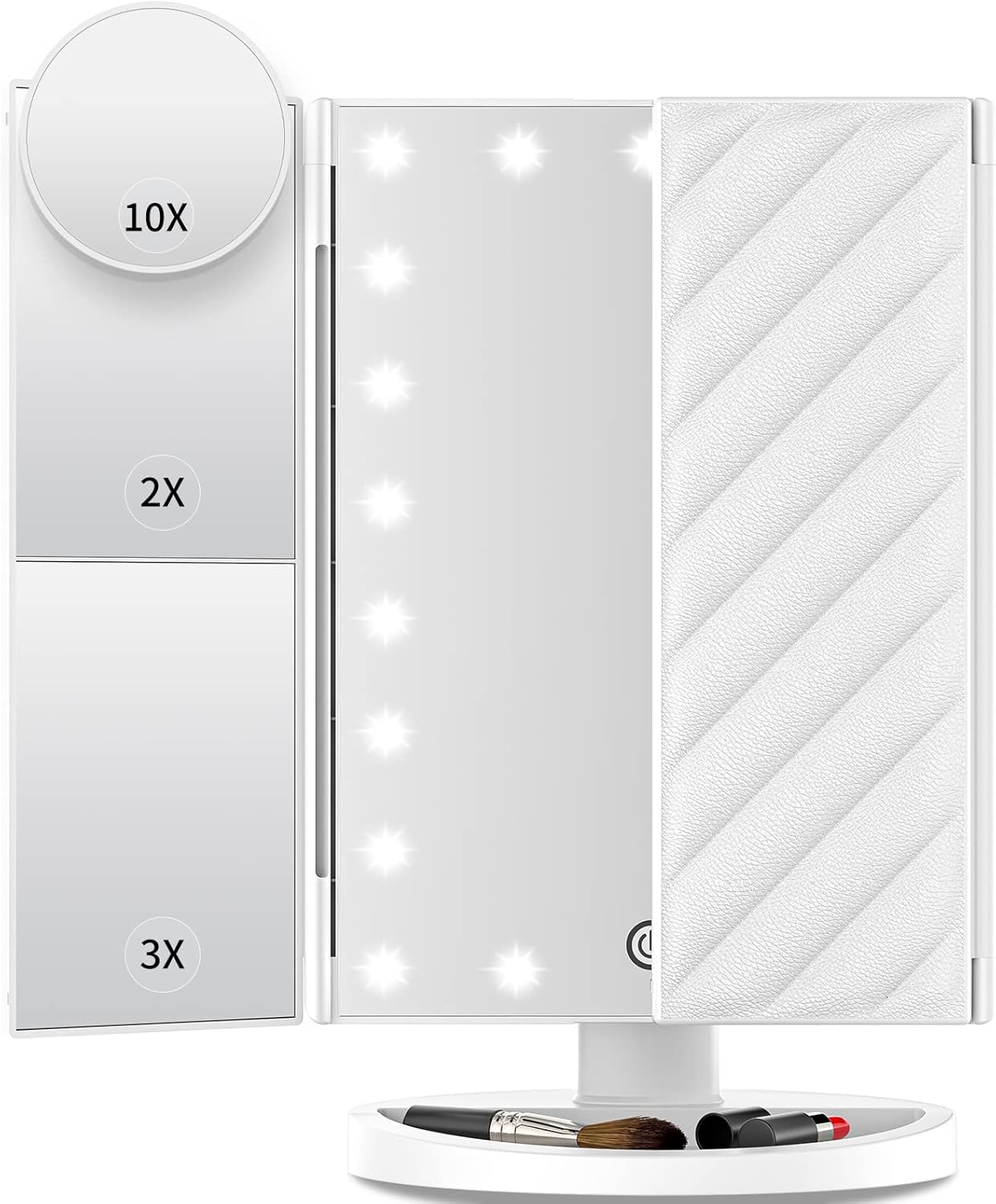 Vanity Mirror with Lights, Lighted Makeup Mirror w...