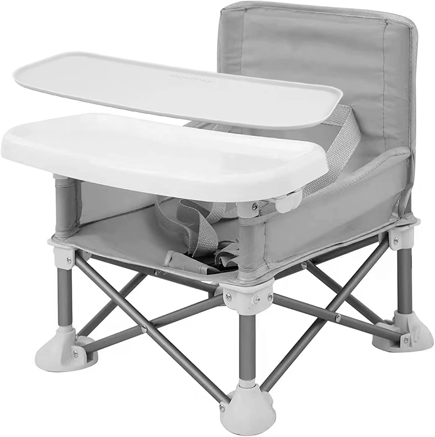 PandaEar Portable Baby Booster Seat High Chair Travel Highchair| Compact Fold wi...