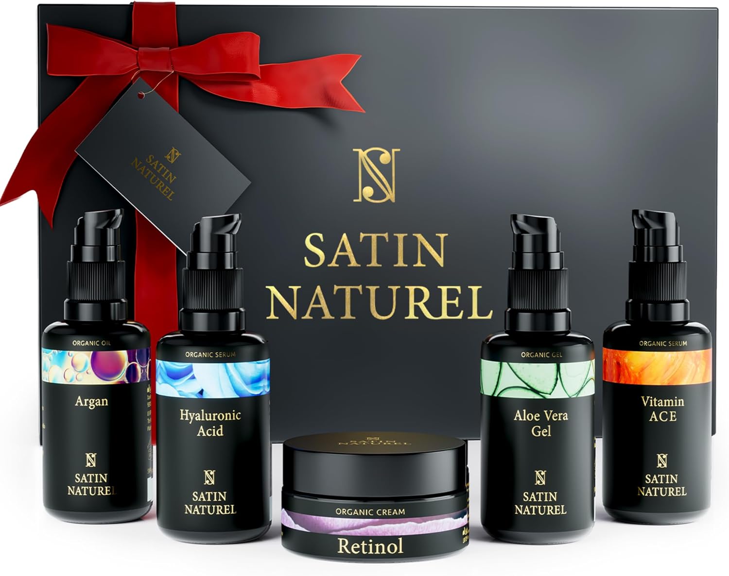 Christmas Gifts for Women - Gift Set Women with Hyaluronic Acid Serum for Face +...