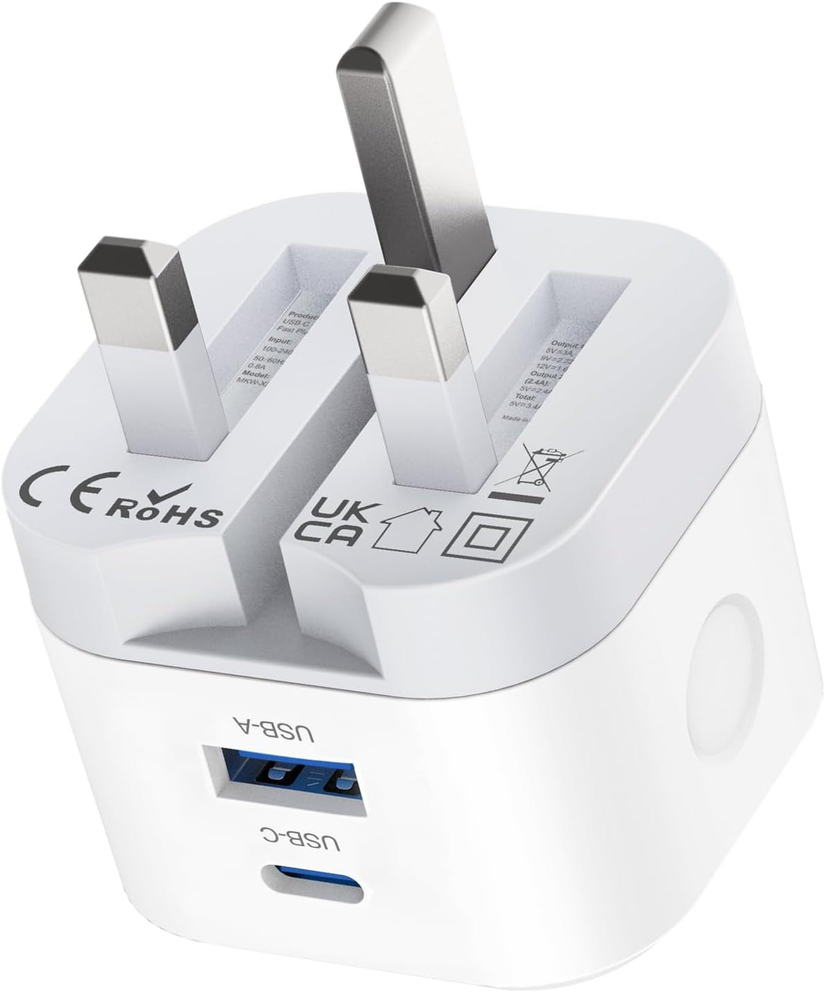 USB C Plug Fast Charger for Apple iPhone 15/15 Pro/15 Pro Max/15 Plus/14/13/12/1...