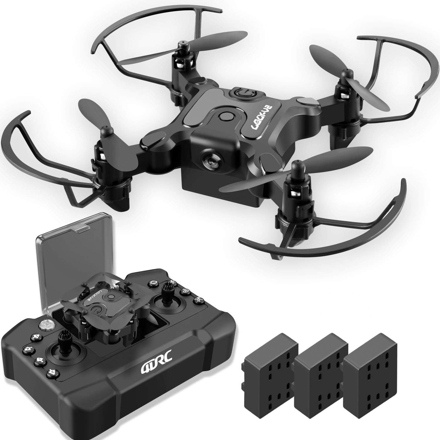 4DRC Mini Drone for Kids and Beginners RC Foldable Nano Pocket Quadcopter with A...