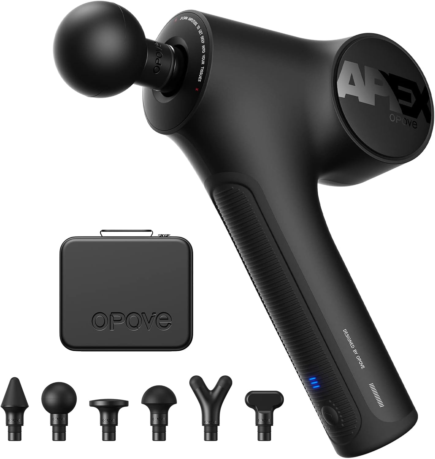 opove Apex Massage Gun Deep Tissue 14.5mm Percussion Fascia Muscle Massager for...