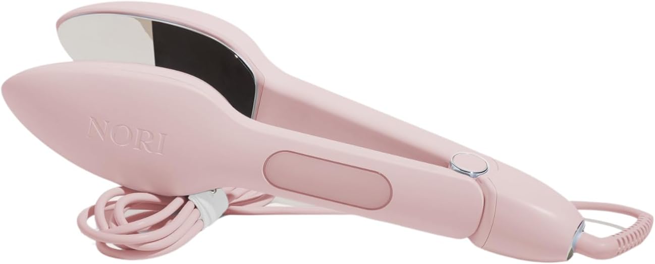 Nori Press Travel Steam Iron | Handheld Iron With Steam | No Ironing Board Requi...