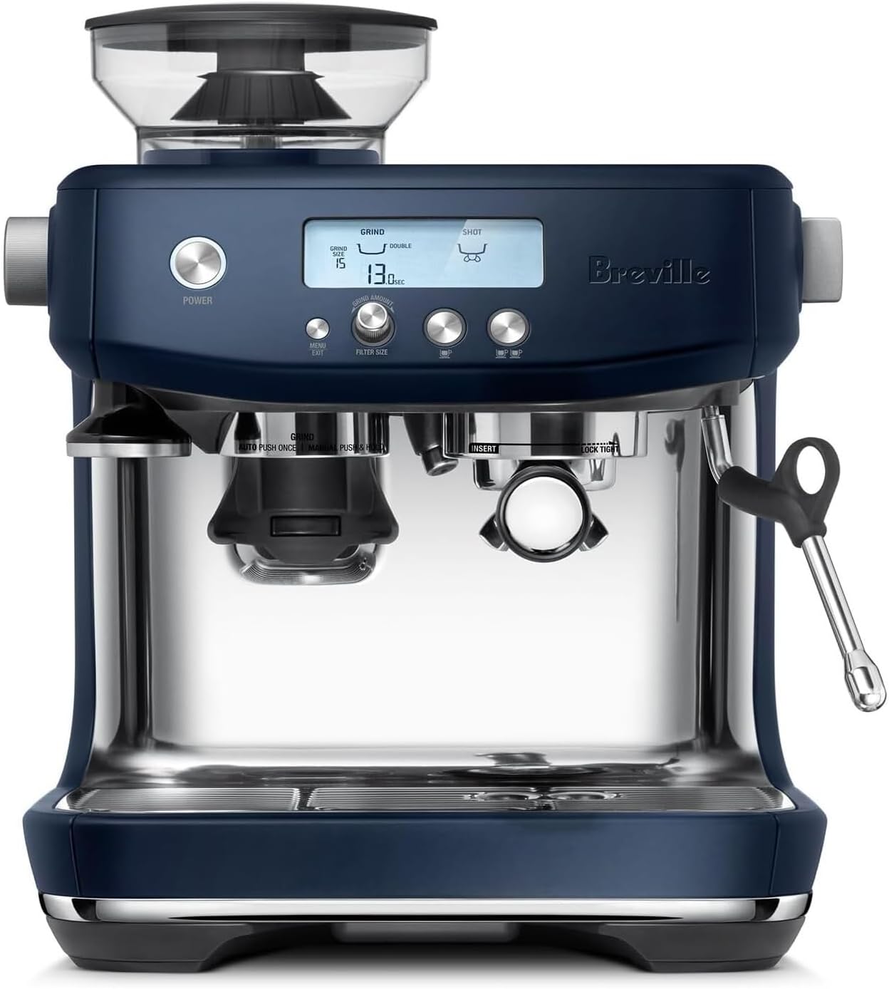 Breville the Barista Pro Espresso Machine with Grinder & Milk Frother, Espresso...
