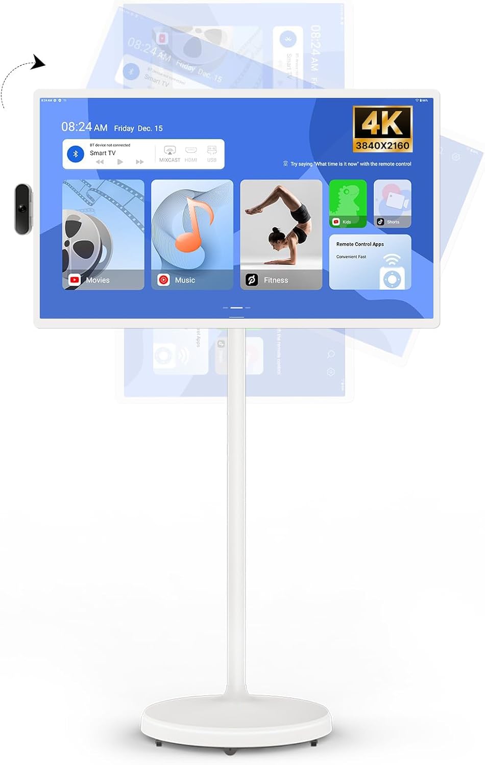 ApoloSign Premium 4K 32-Inch Smart Screen Portable Monitor with UHD Touch Screen...