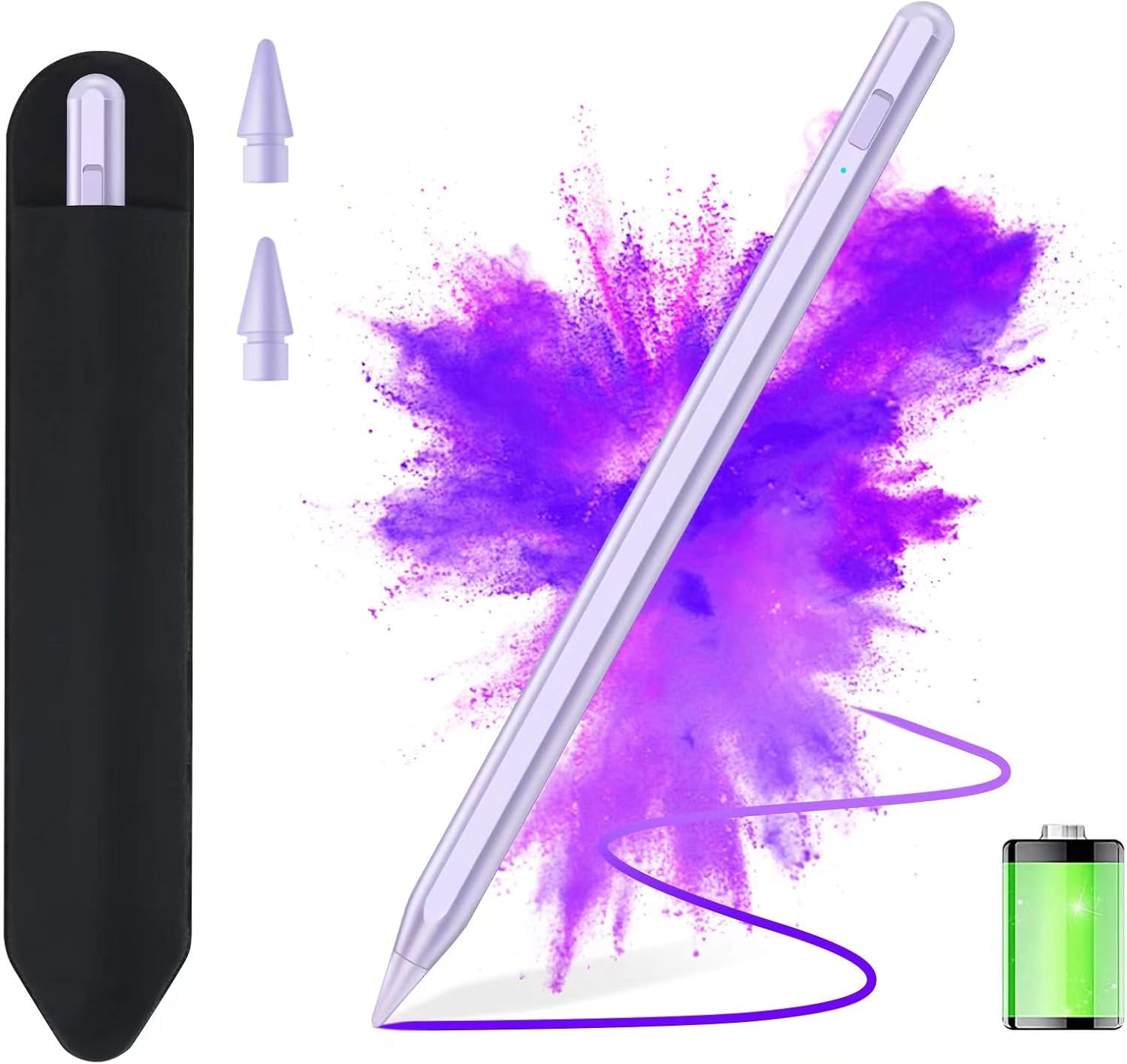 Stylus Pen for iPad, Apple Pen for iPad Air 11&13-inchi,iPad 10th/9th Gen,iPad P...