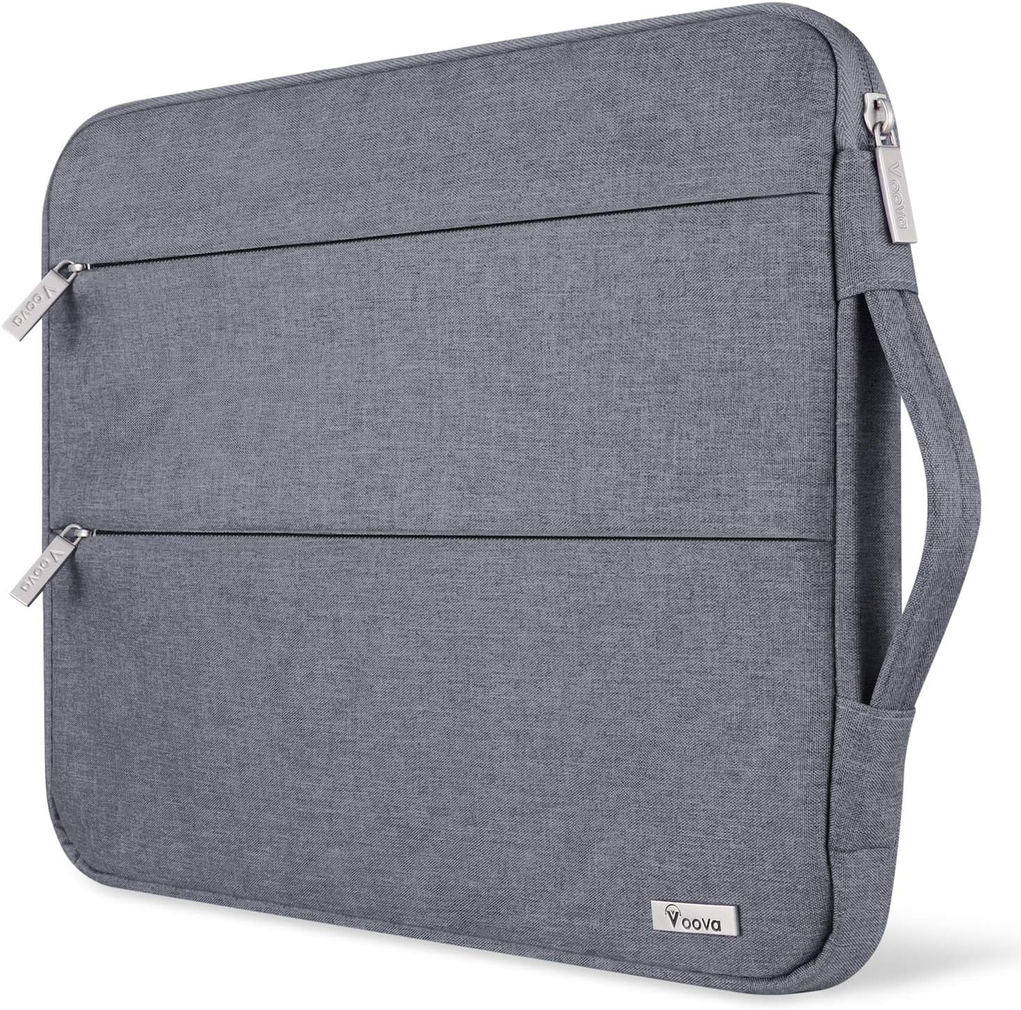 Voova 15 15.6 16 Inch Laptop Sleeve Case with Handle, Waterproof Computer Cover...