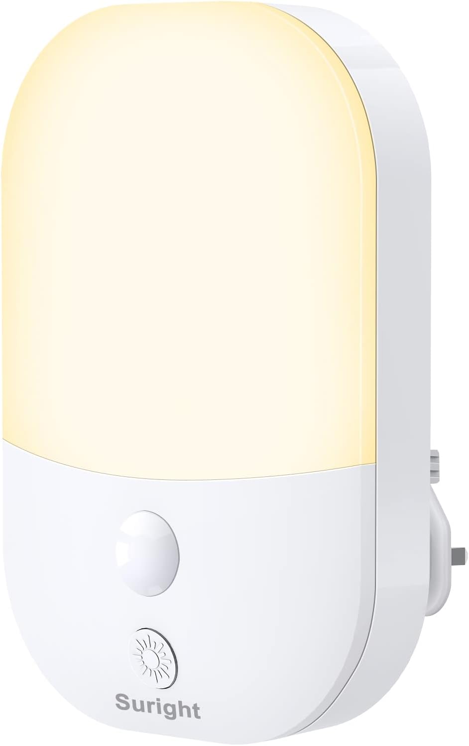 Suright Night Light Plug in Walls, Night Light wit...