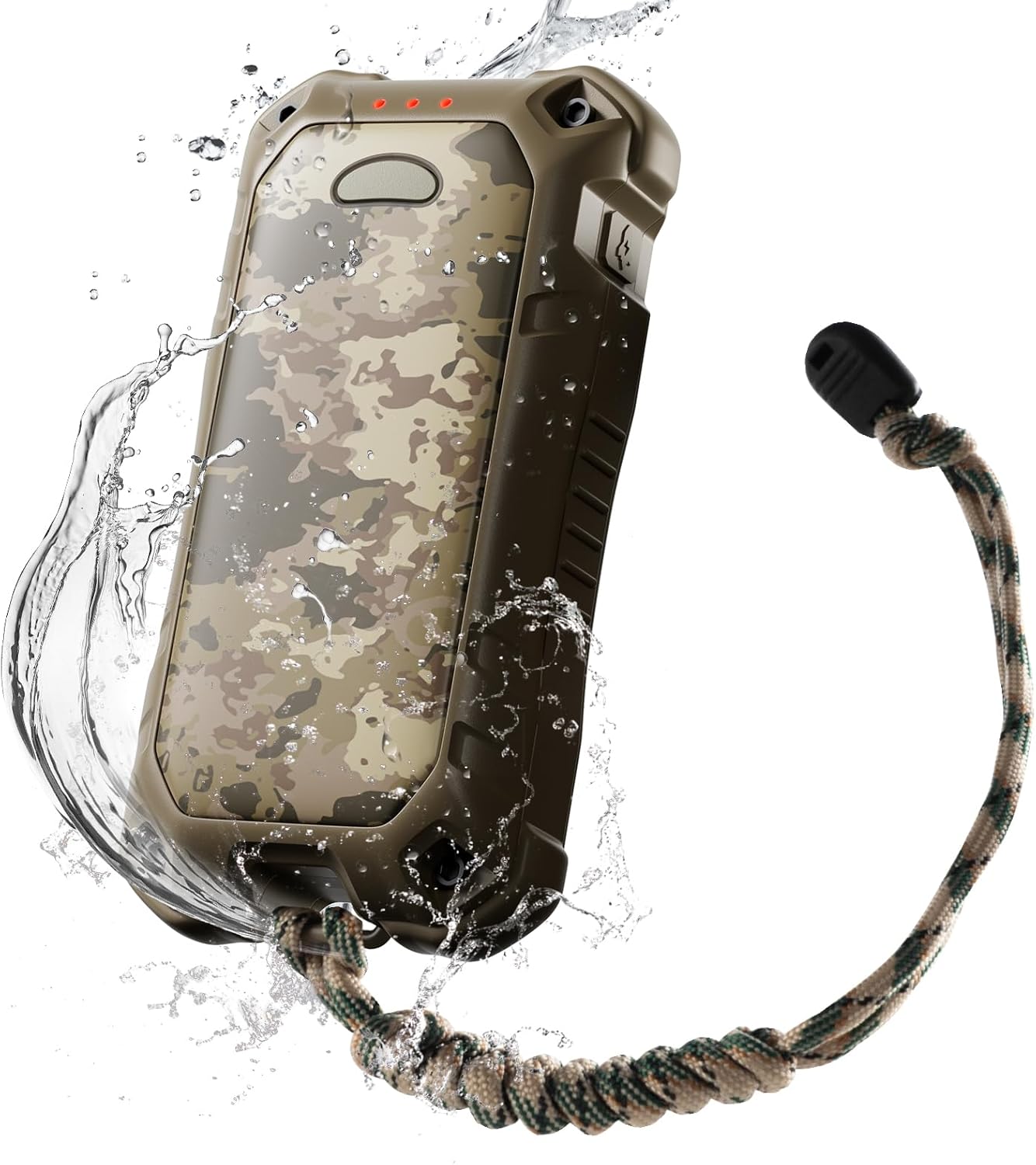 OCOOPA IP56 Waterproof Hand Warmers Rechargeable 10000mAh, Extra Heat Mode,16hrs...