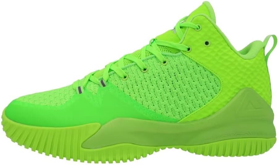 PEAK High Top Mens Basketball Shoes Streetball Master Breathable Non Slip Outdoo...