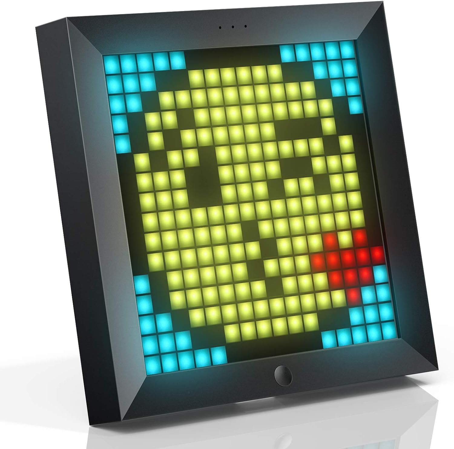 Divoom Pixoo - Pixel Art Digital Picture Frame with 16x16 LED Display APP Contro...