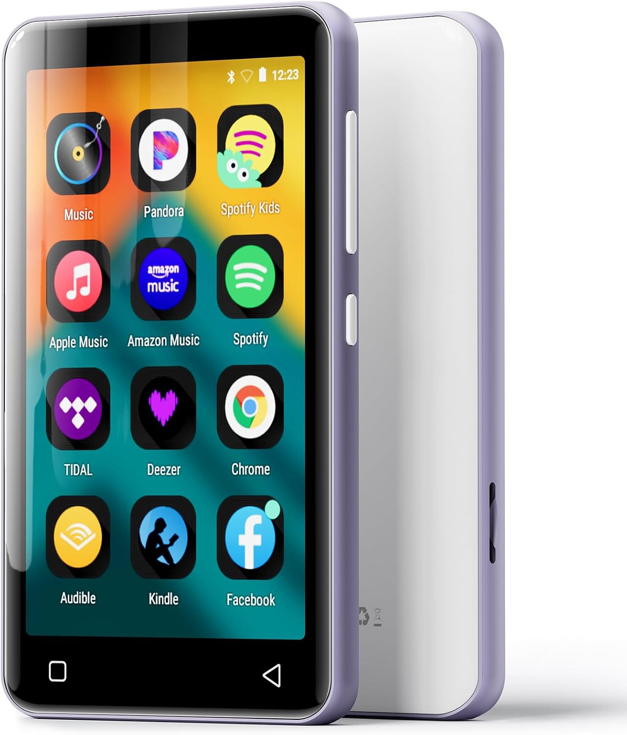 innioasis 80GB MP3 Player with Bluetooth and wifi,...
