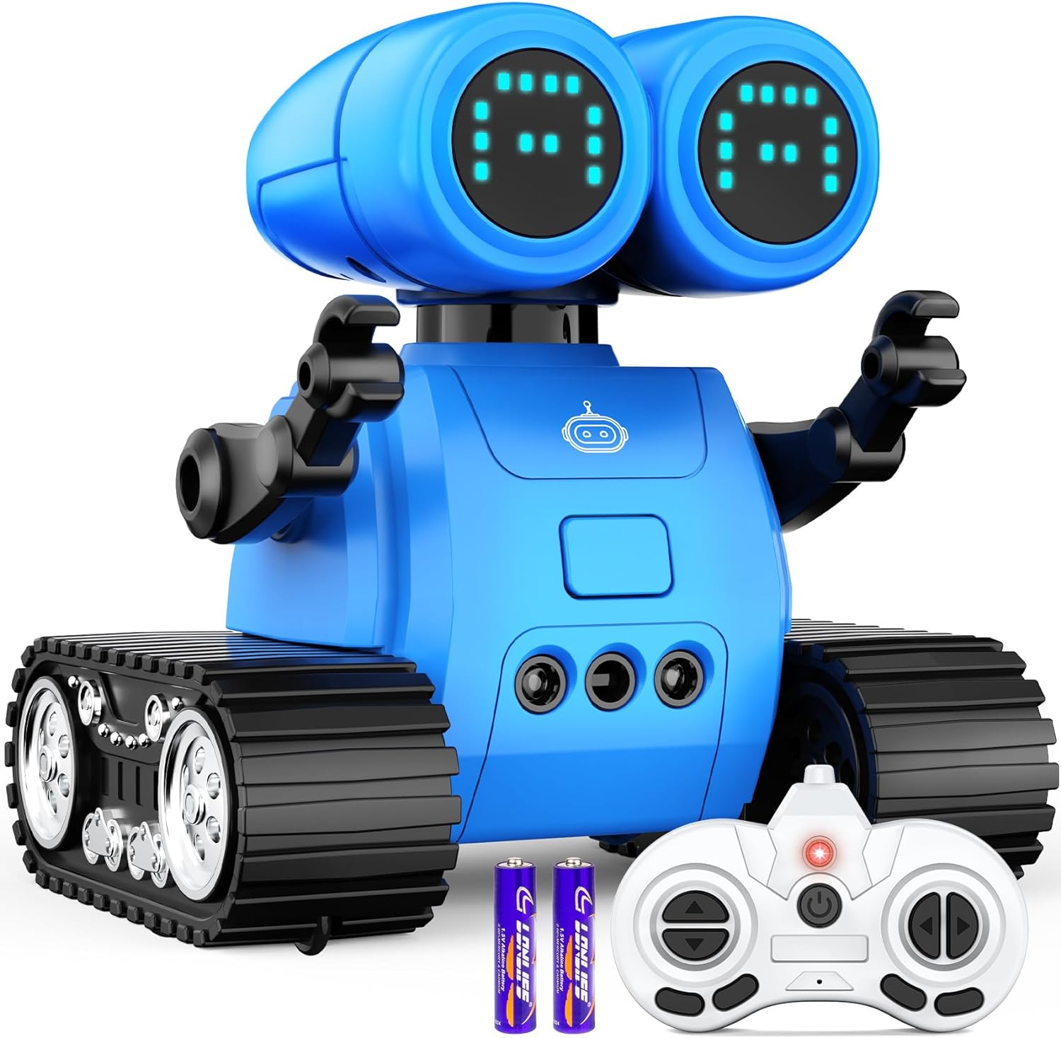 Hamourd Robot Toys for Boys Girls, Emo Robot with Walkie-Talkie Function, Gestur...