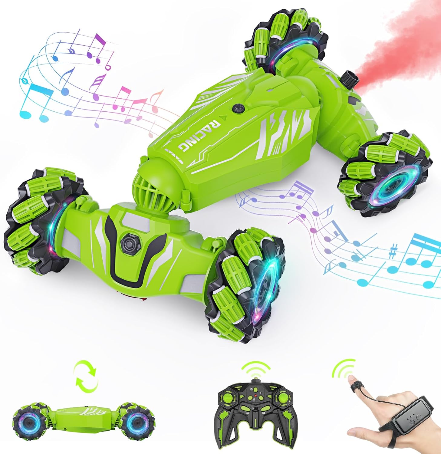 Dysaim Gesture RC Car, Toys for Boys 6-12 Year Old, Birthday, 4WD Remote Control...