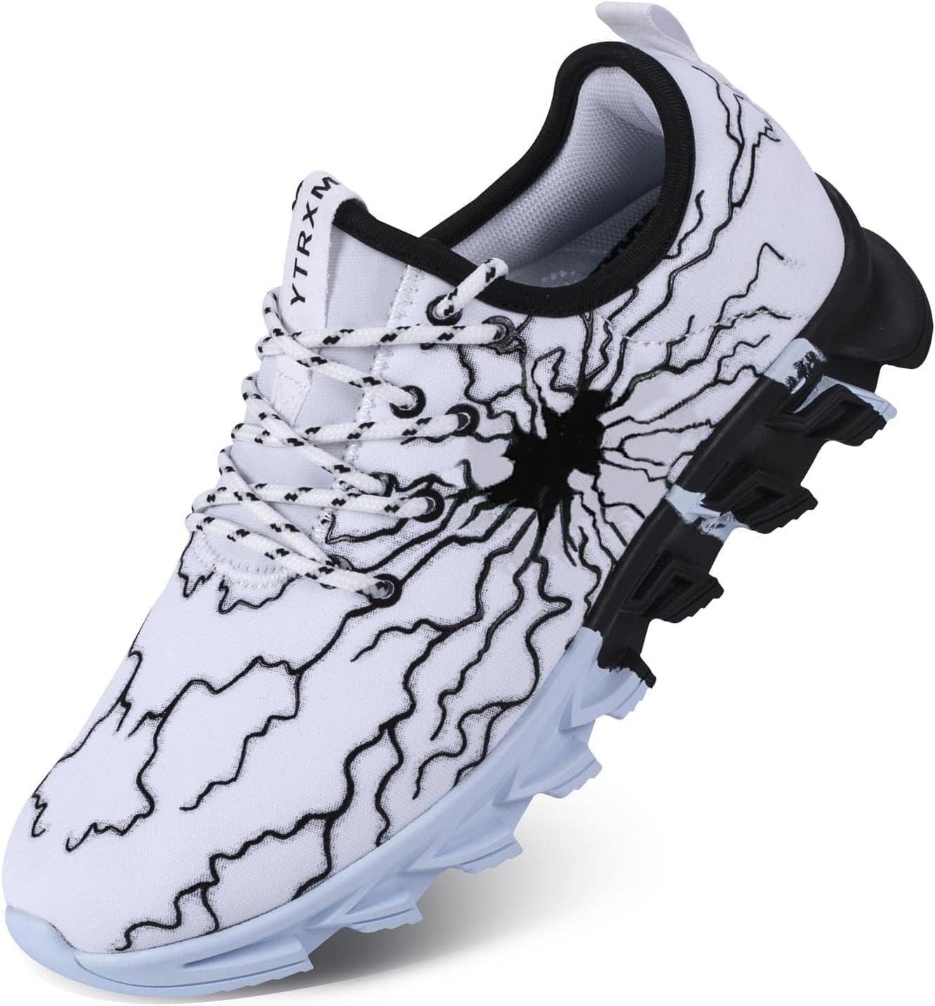 YTRXM Little/Big Boys Running Sneakers Lightweight Slip on Tennis Shoes 11.5 Lit...