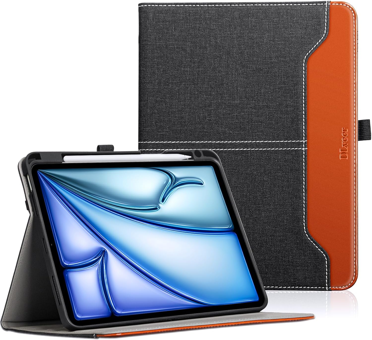 Dlveer Case for iPad Air 11 inch(2024) M2,Air 6th Generation and Air 5th/4th 10....