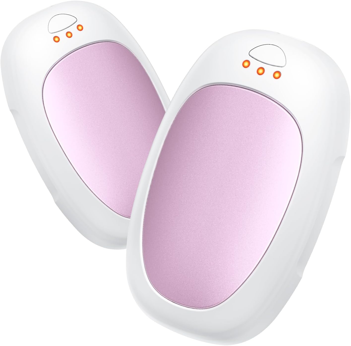 Jonwall Hand Warmers Rechargeable 2 Pack, Electric Hand Warmer Reusable Portable...
