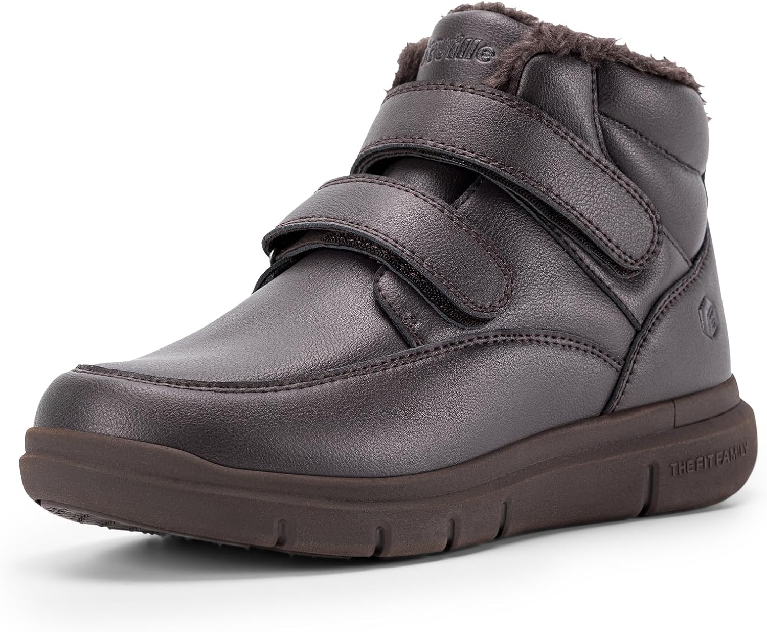 FitVille Extra Wide Men's Winter Boots Wide Width Snow Boots for Men Waterproof...