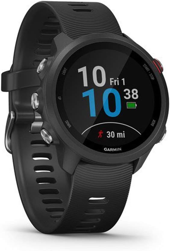 Garmin 010-02120-20 Forerunner 245 Music, GPS Running Smartwatch with Music and...