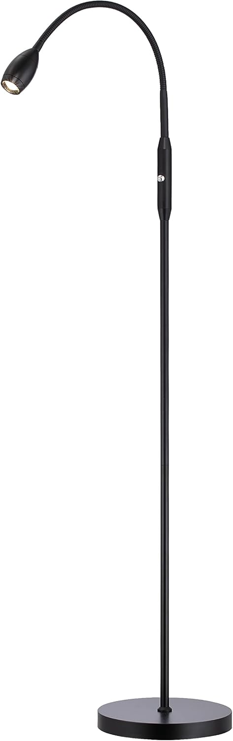 O’Bright Ray – Adjustable LED Beam Floor Lamp, Dimmable and Zoomable Spotlight,...