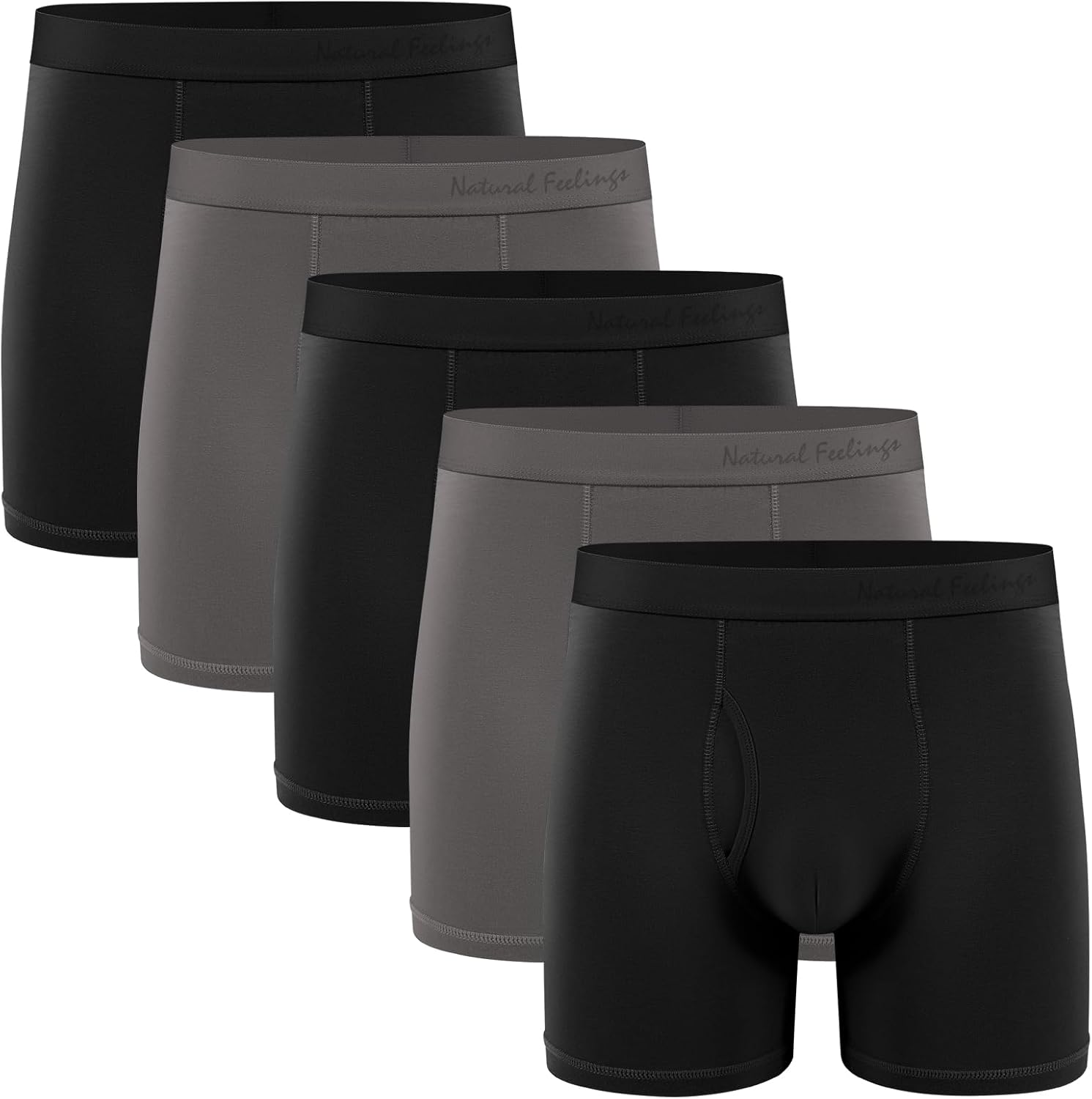 Natural Feelings Boxer Briefs Mens Underwear Men P...