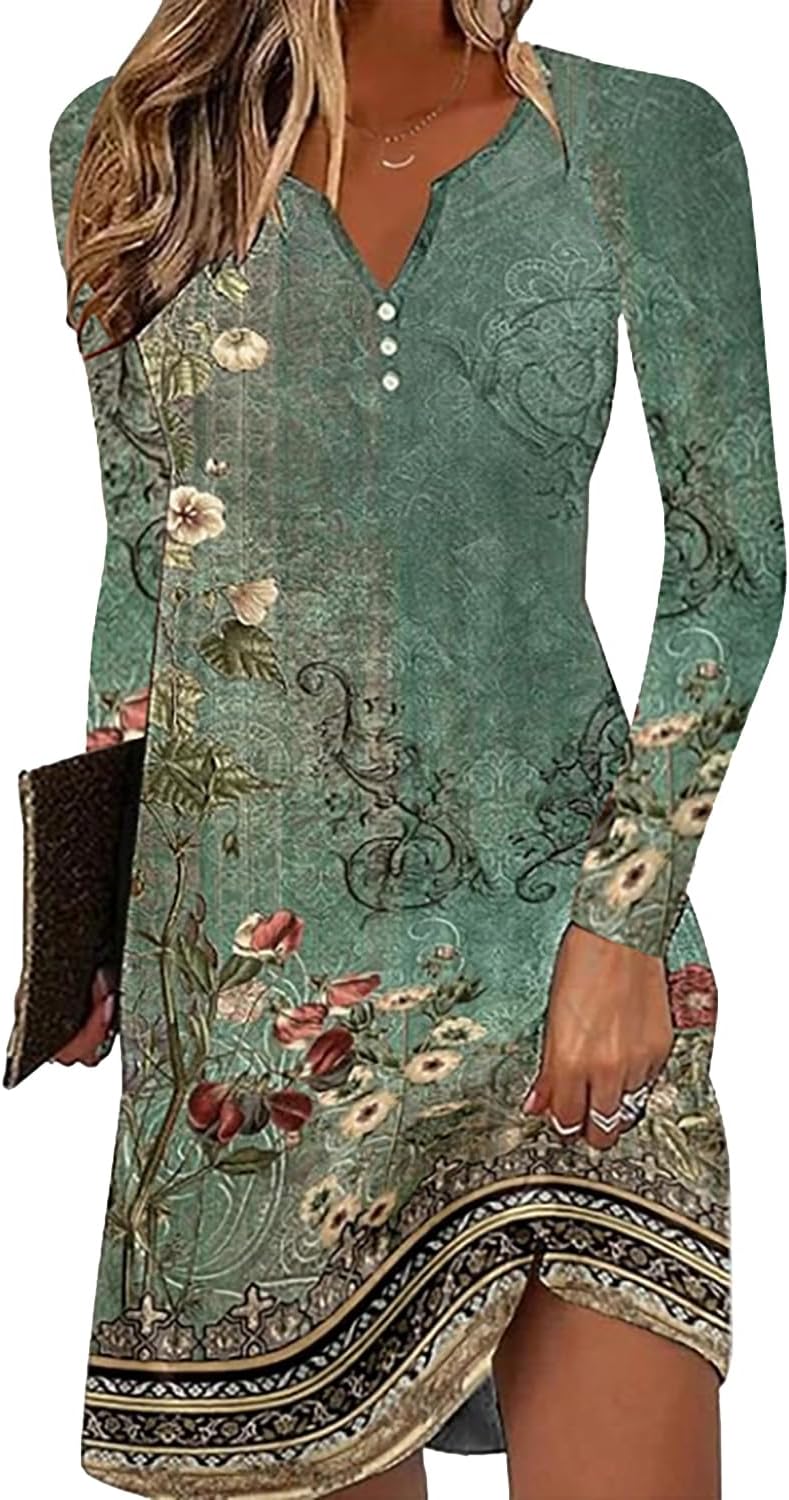 Ladlop Summer Dresses for Women 2024 Beach Loose Casual A Line Dress Sleeveless...