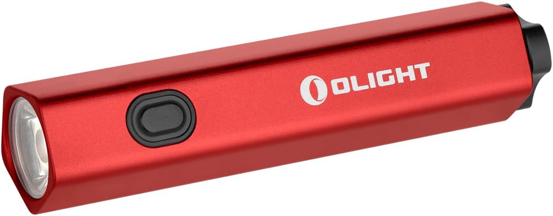 OLIGHT Diffuse Rechargeable EDC Pocket Flashlight, 700 Lumens USB-C Charging Key...