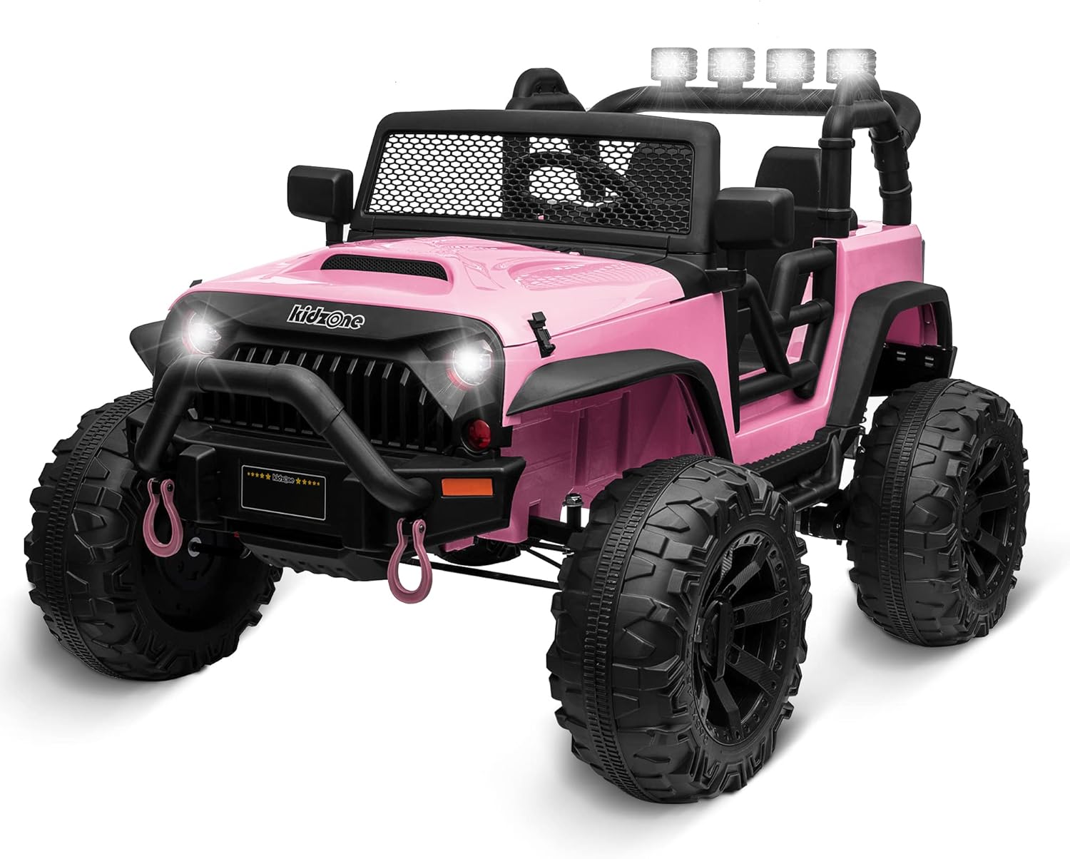 Kidzone 2 Seater Kids Large Ride On Truck 12V Battery Powered Electric Vehicle T...