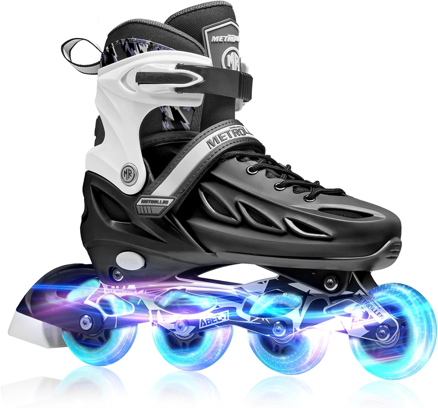 METROLLER Inline Skates for Girls and Boys, Women, Men 4 Sizes Adjustable Inline...