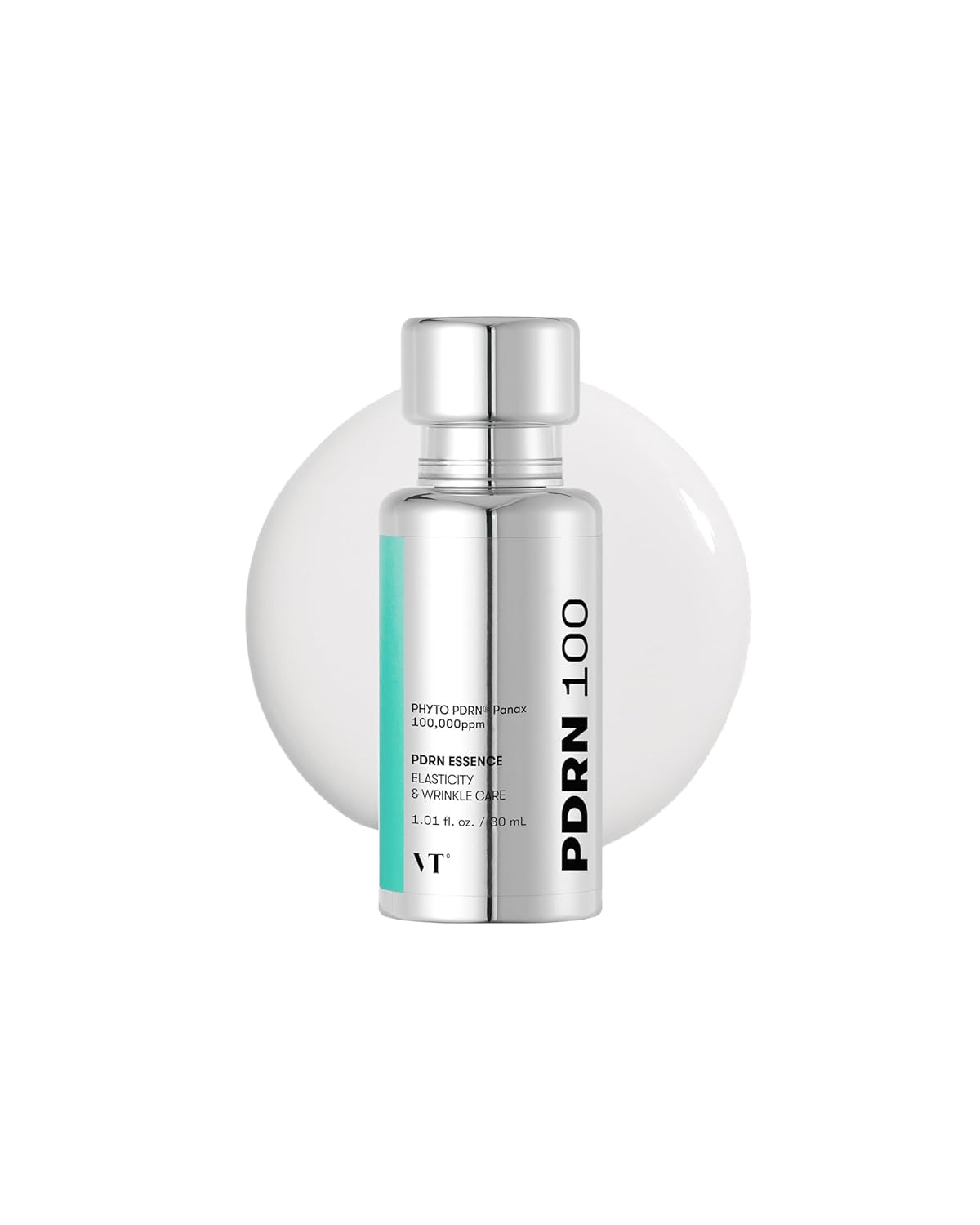 VT COSMETICS PDRN 100 Essence, Intensive Glow Serum, Vegan PDRN 100,000ppm, Skin...
