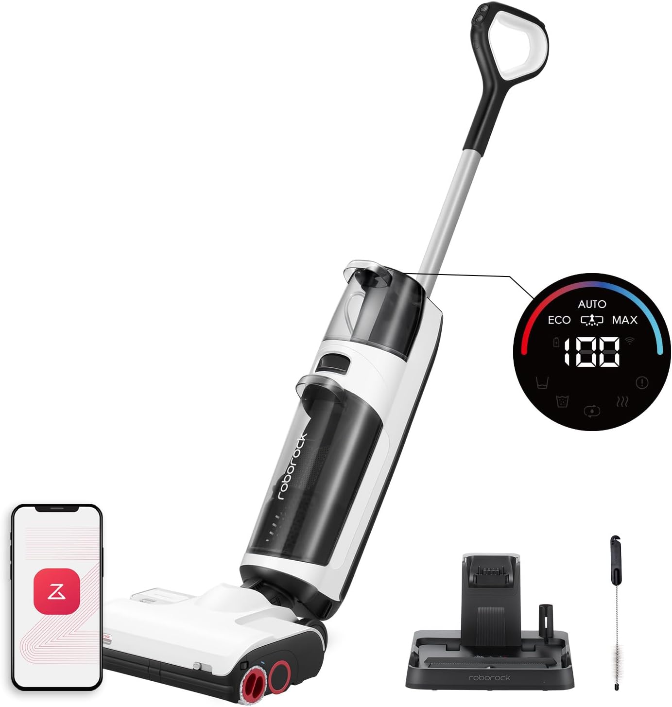 roborock Dyad Pro Wet Dry Vacuum Cleaner with Doub...