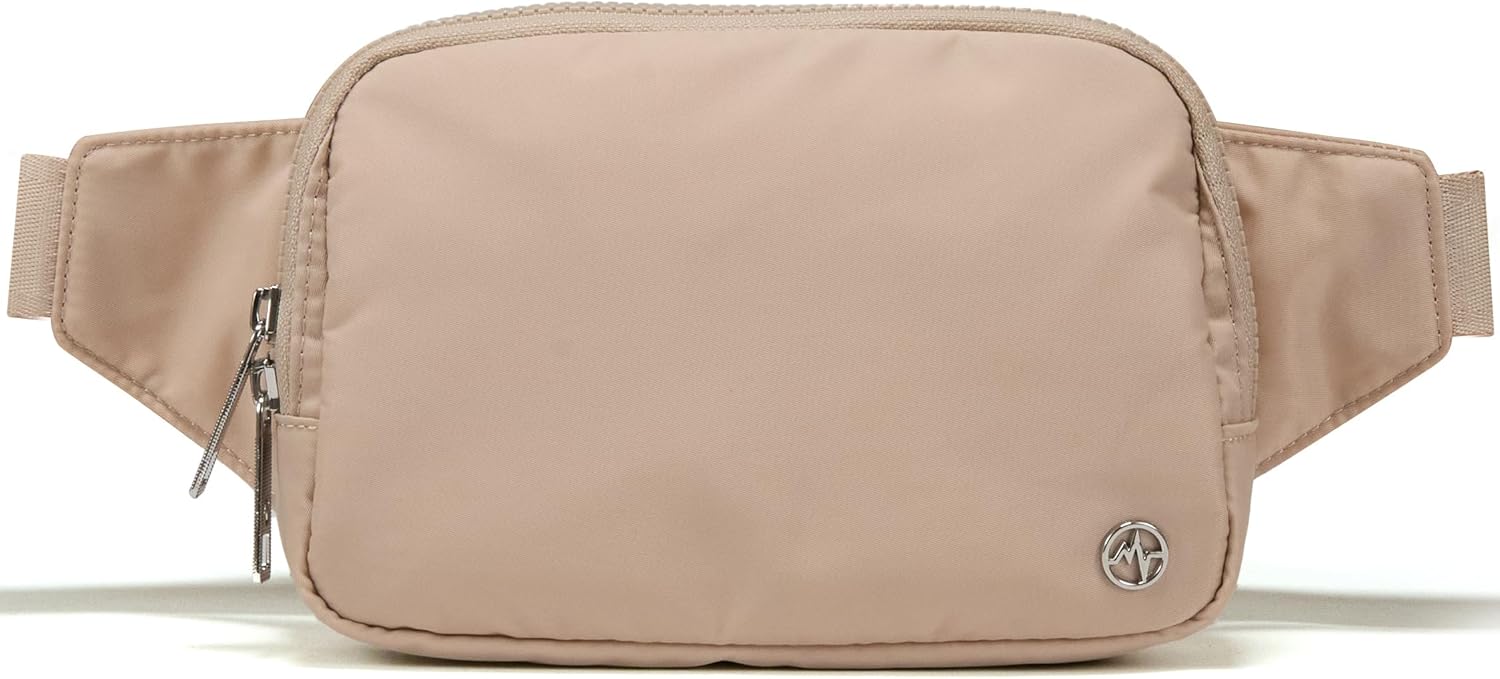 Pander Belt Bag Large 2L, Waterproof Everywhere Fanny Pack Purse for Women and M...