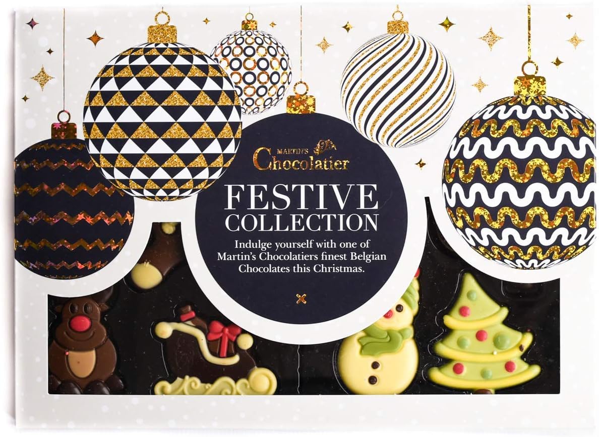 Martins Chocolatier Christmas Chocolate Selection Box | Christmas Chocolate Asso...