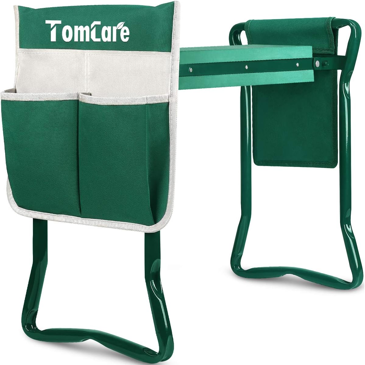 TomCare Garden Kneeler Seat Garden Bench Garden Stools Foldable Stool with Tool...