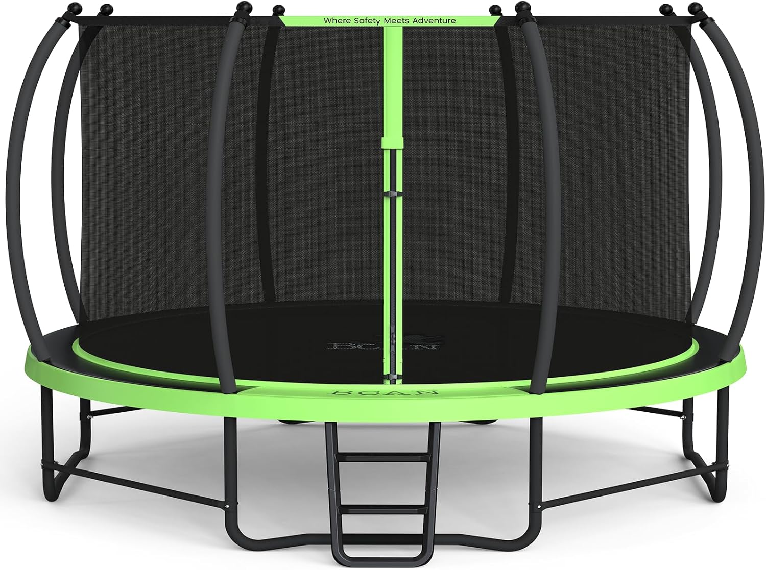 BCAN Trampoline 8FT 10FT 12FT 14FT 15FT 16FT Recreational Trampoline with Enclos...