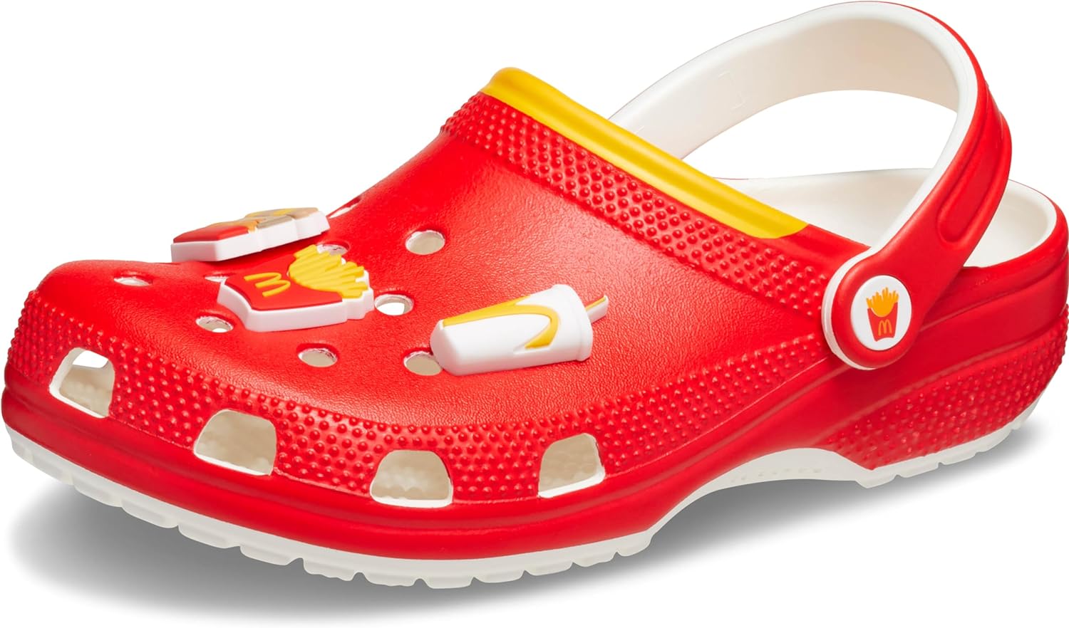 Crocs Unisex-Adult McDonald's X Classic Clog 8 Women/6 Men Multi