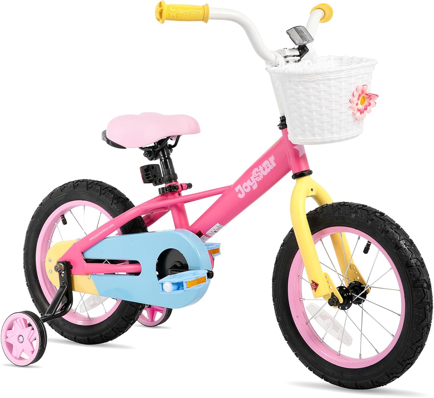 JOYSTAR 12 14 16 Inch Kids Bike for 2-7 Years Girls 33-53 Inch Tall, Toddler Gir...