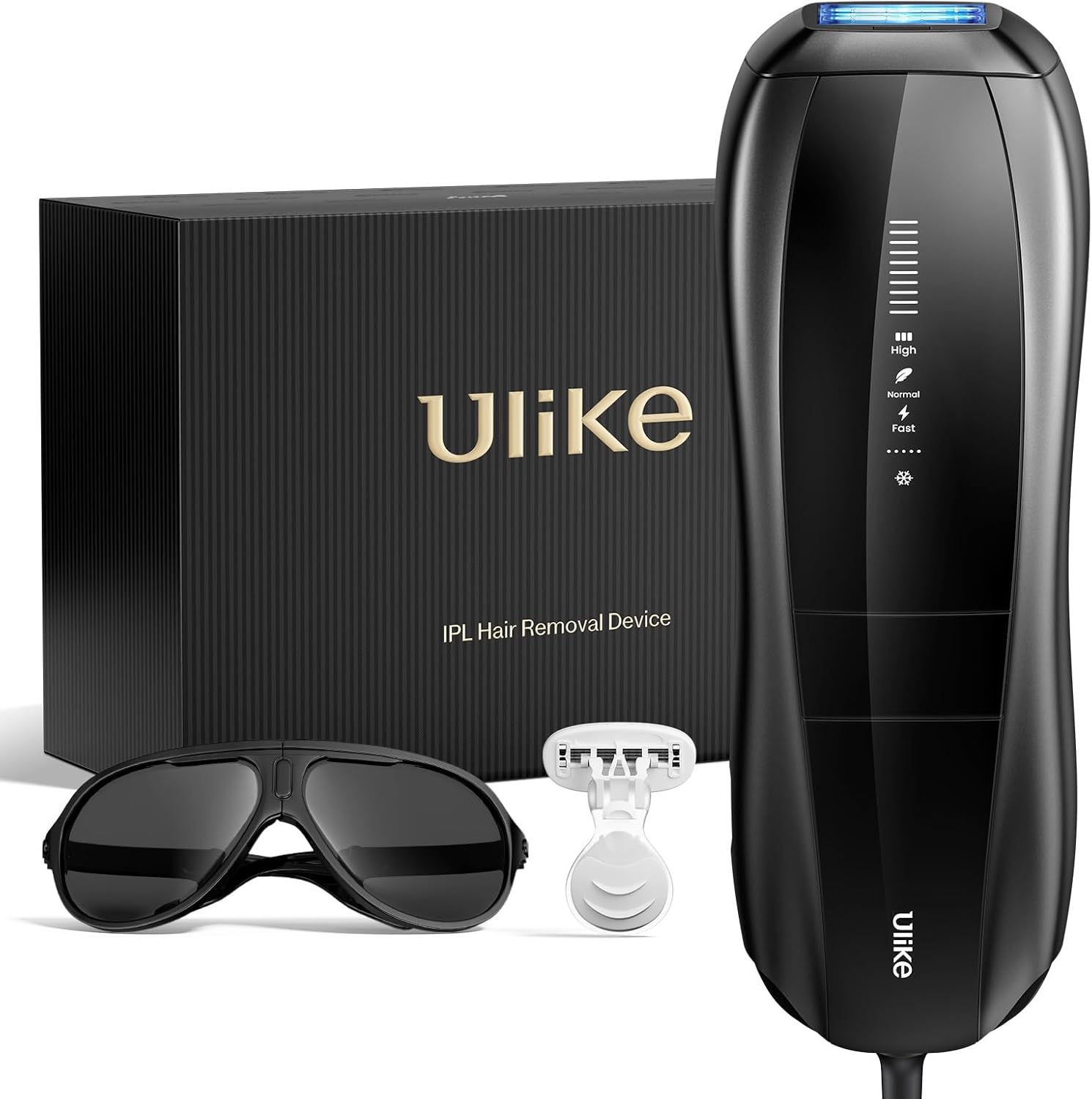 Ulike Laser Hair Removal for Men, Ulike X Plug-in IPL Hair Removal with Ice-Cool...