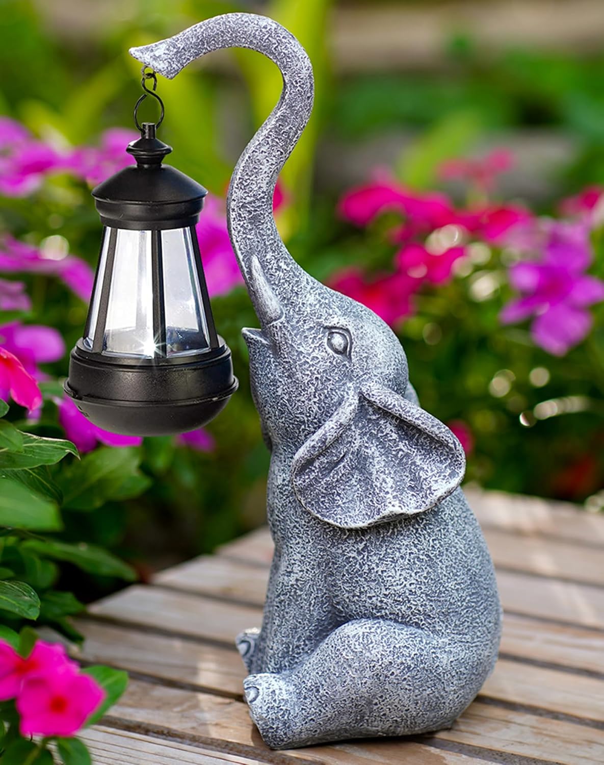 Goodeco Elephant Statue for Garden Decor with Gift Appeal - Ideal Gifts for Wome...