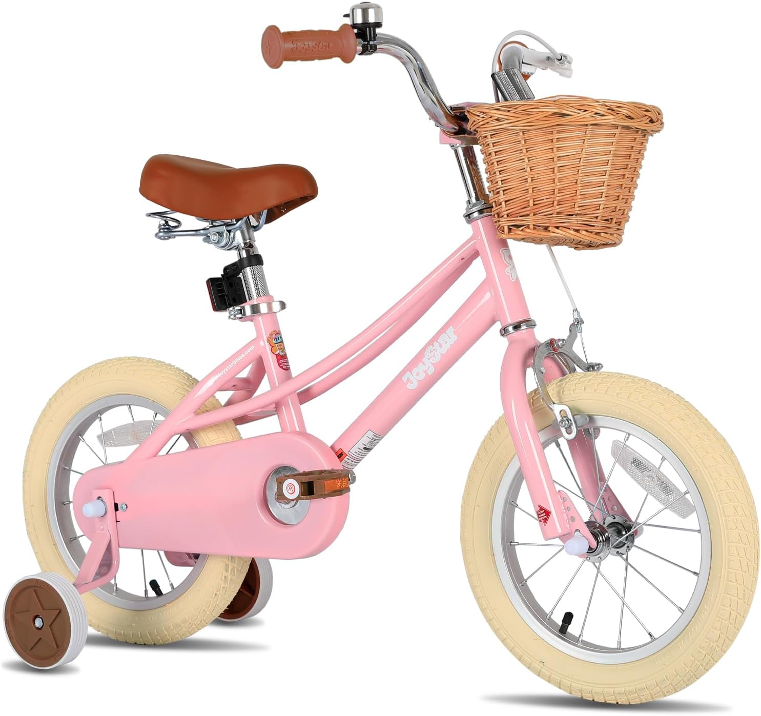 JOYSTAR Girls Bike for 2-12 Years Old Toddlers and Kids, 12" 14" 16" Kids Bike w...
