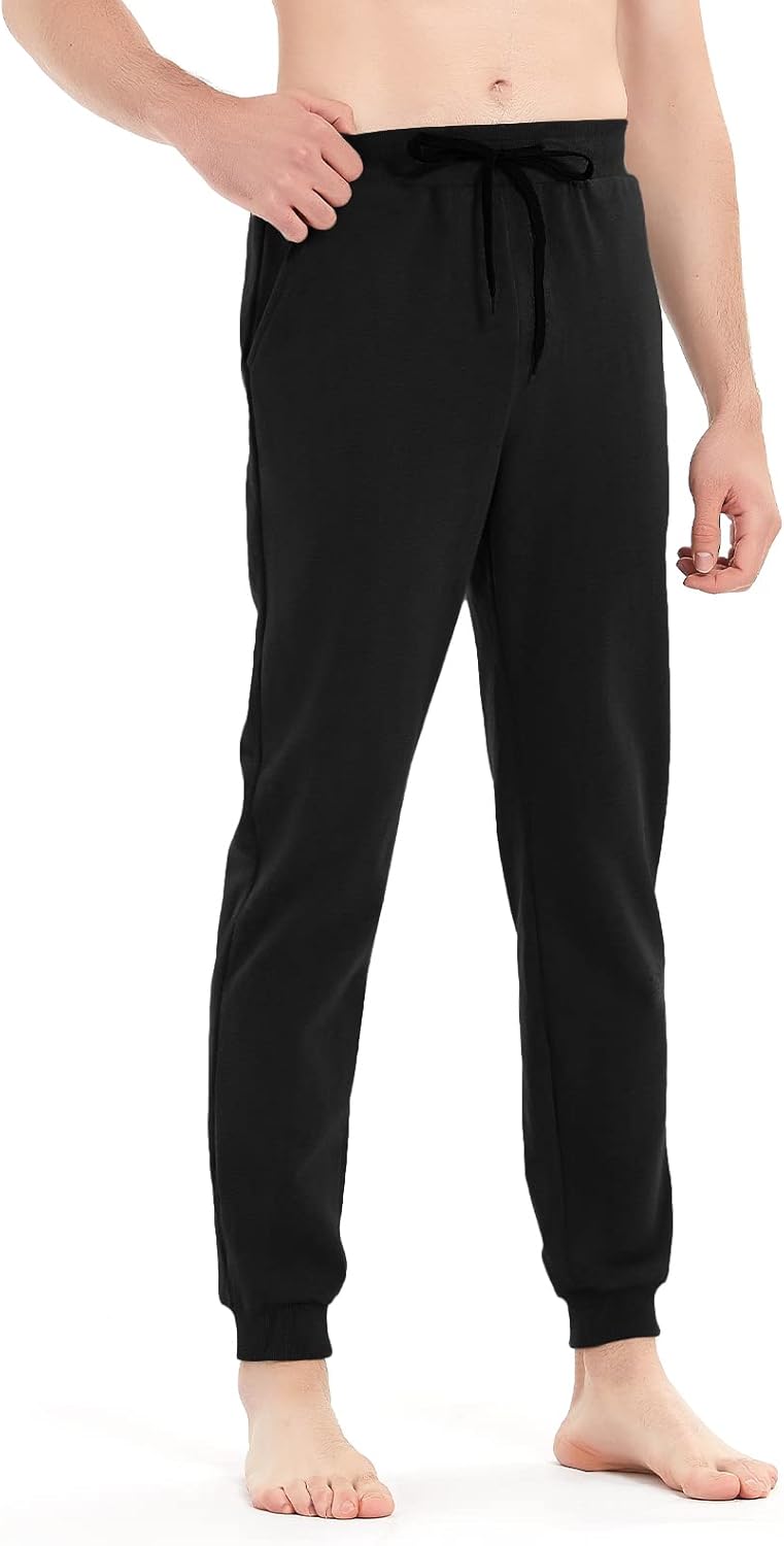 Idtswch 30/32/34/36/38/40 Long Inseam Mens Tall Sweatpants Extra Long Joggers Pa...