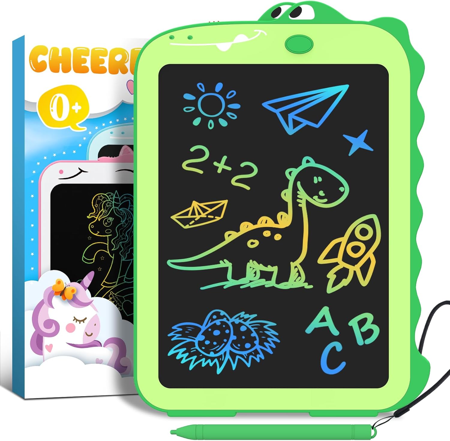 Dinosaur Kids Toys Gifts for Girls Boys - Holiday Travel Essentials Toddlers Toy...