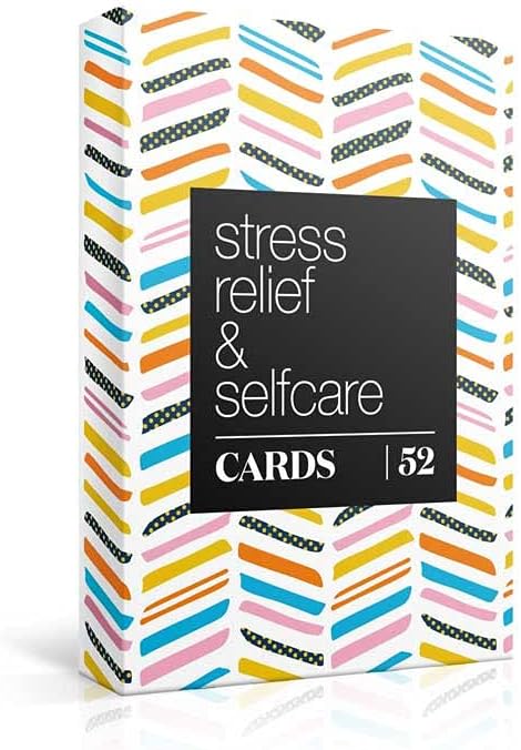 Allura & Arcia 52 Stress Less & Self Care Cards - Mindfulness & Meditation Exerc...