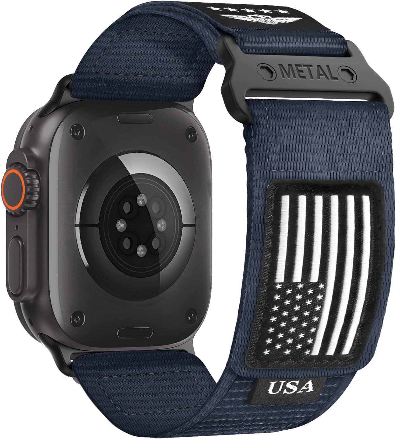 Rugged Nylon for Apple Watch Ultra 2 Band 49mm iWa...