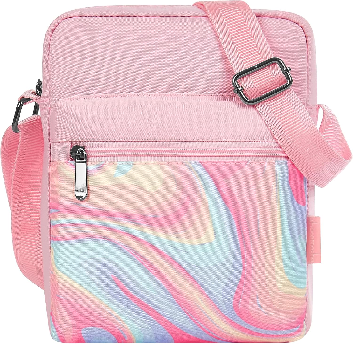 Choco Mocha Girls Crossbody Purses for Kids 6-14 Red
