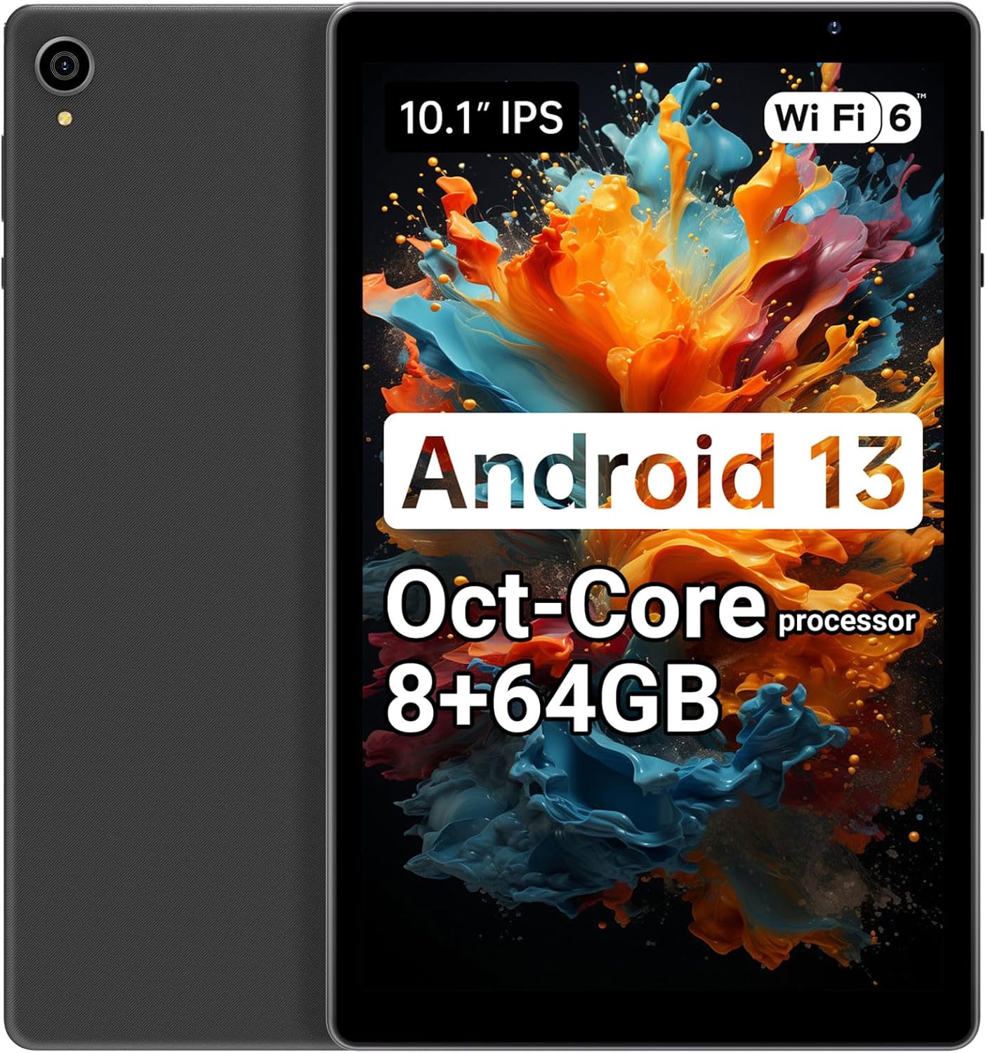 ApoloSign 10.1 inch Android Tablet | Budget-Friendly Tableta with Octa-core, 8GB...