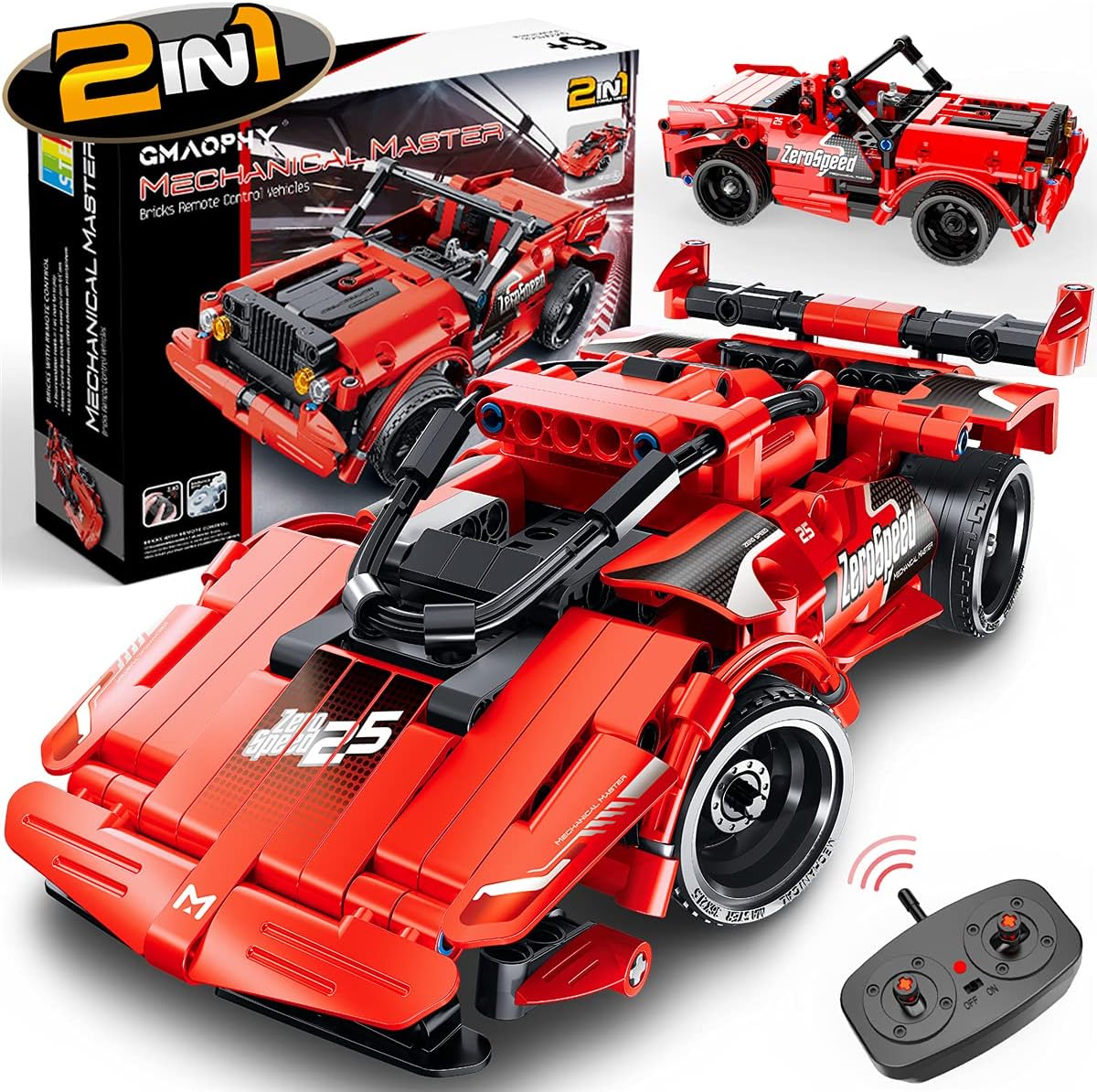 STEM Toy Building Toys Gifts for Age 5, 6, 7, 8, 9, 10, 11, 12 Years Old Kids Bo...