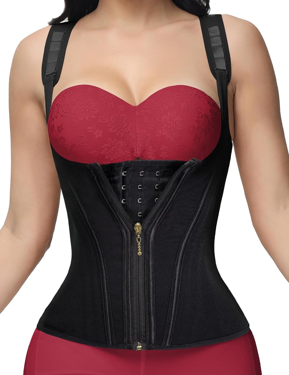 SHAPSHE Waist Trainer for Women, Tummy Control Sports Girdle, Workout Body Shape...