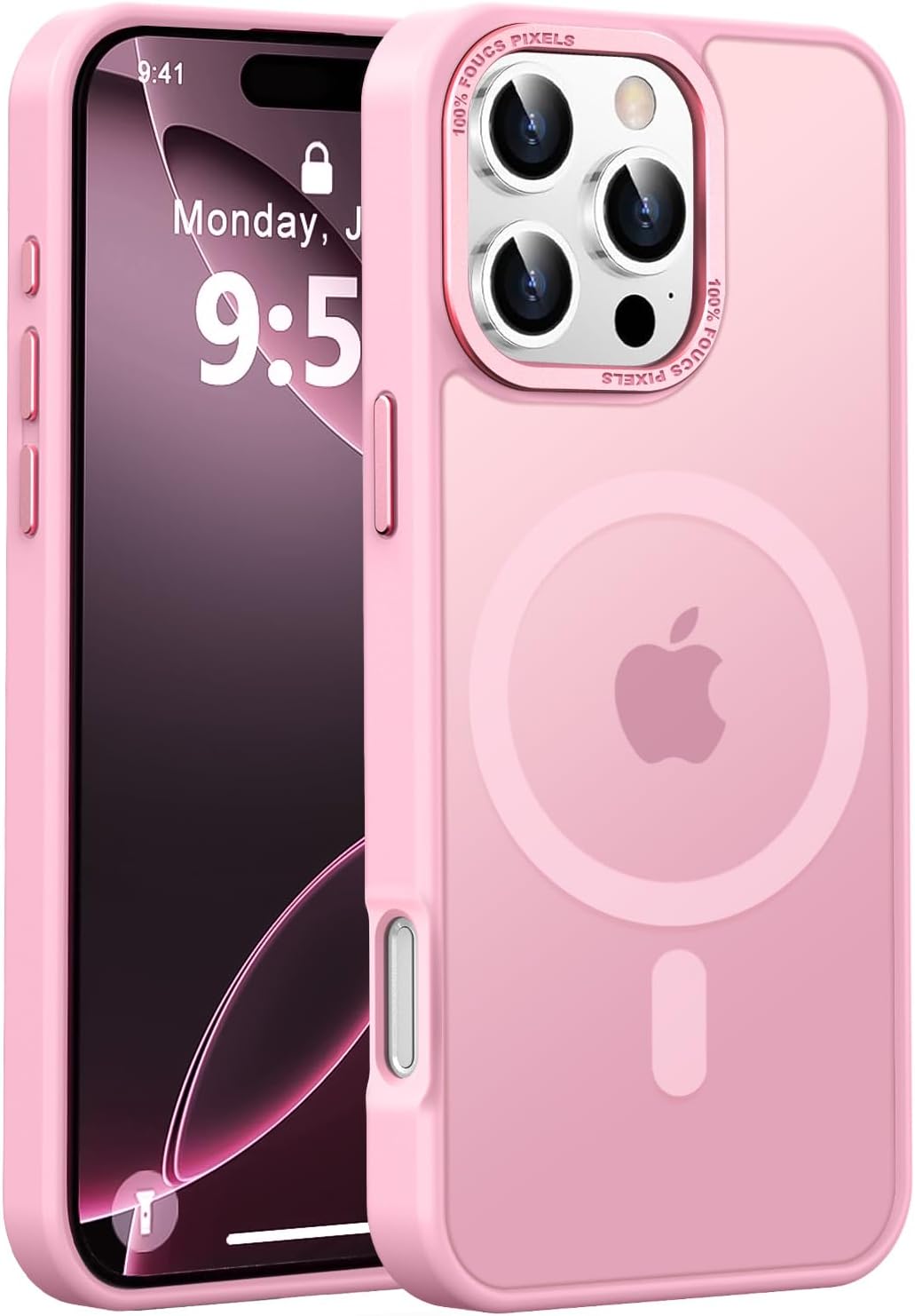 Designed for iPhone 16 Pro Max Case with Magnetic [13 FT Military Drop Protectio...