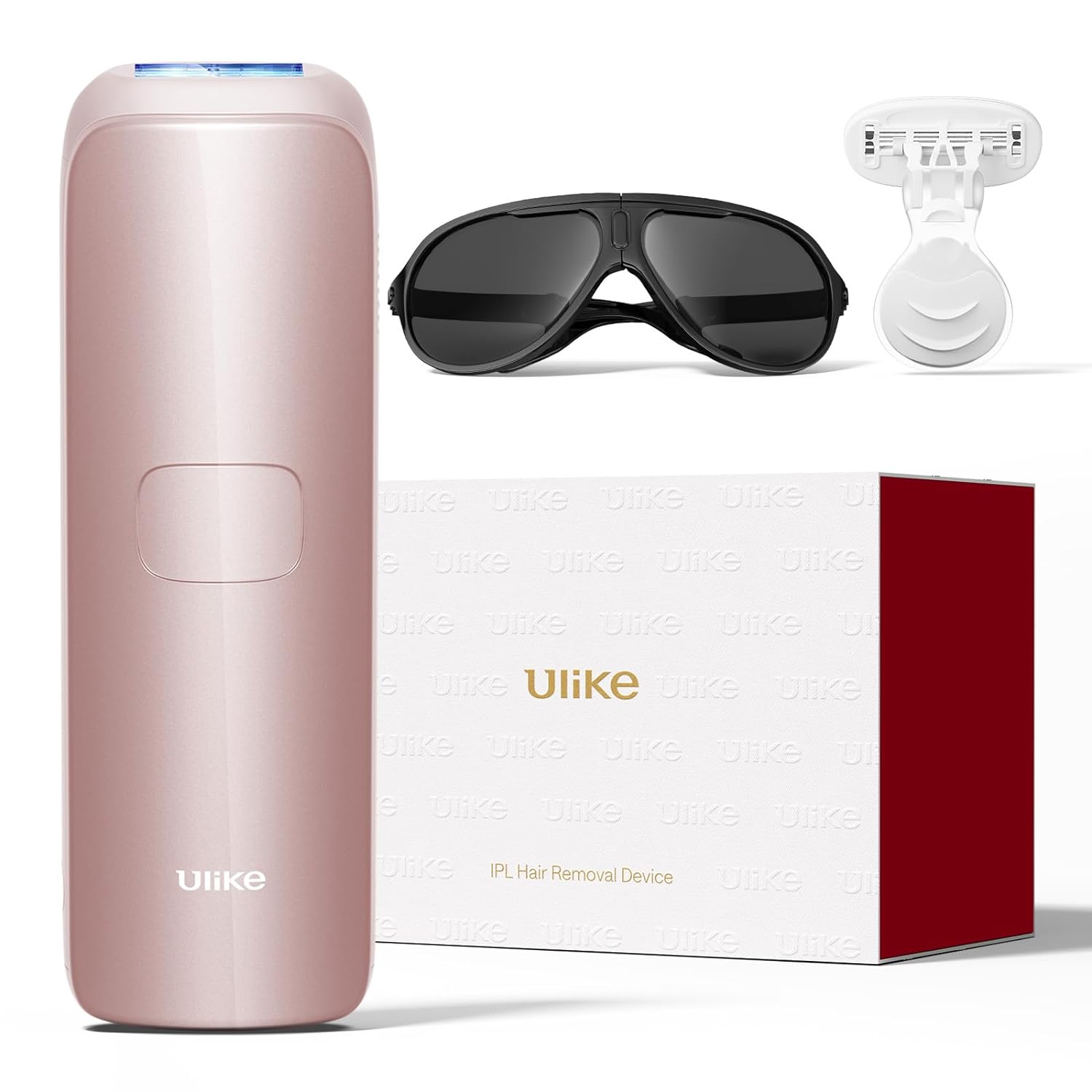 Ulike Laser Hair Removal for Women and Men, Air 3 Ice-Cooling IPL Device Hair Re...